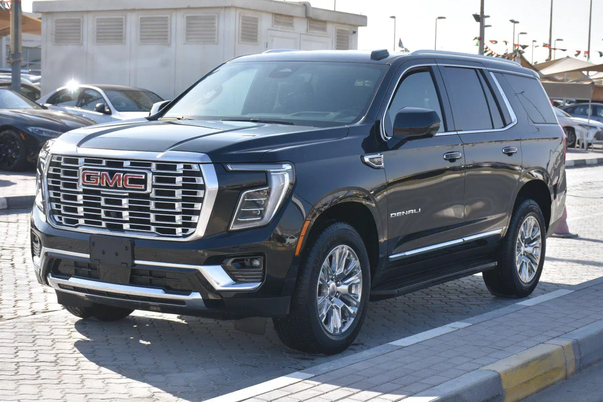 GMC YUKON DENALI 6.2 2025 | BLACK-8-8