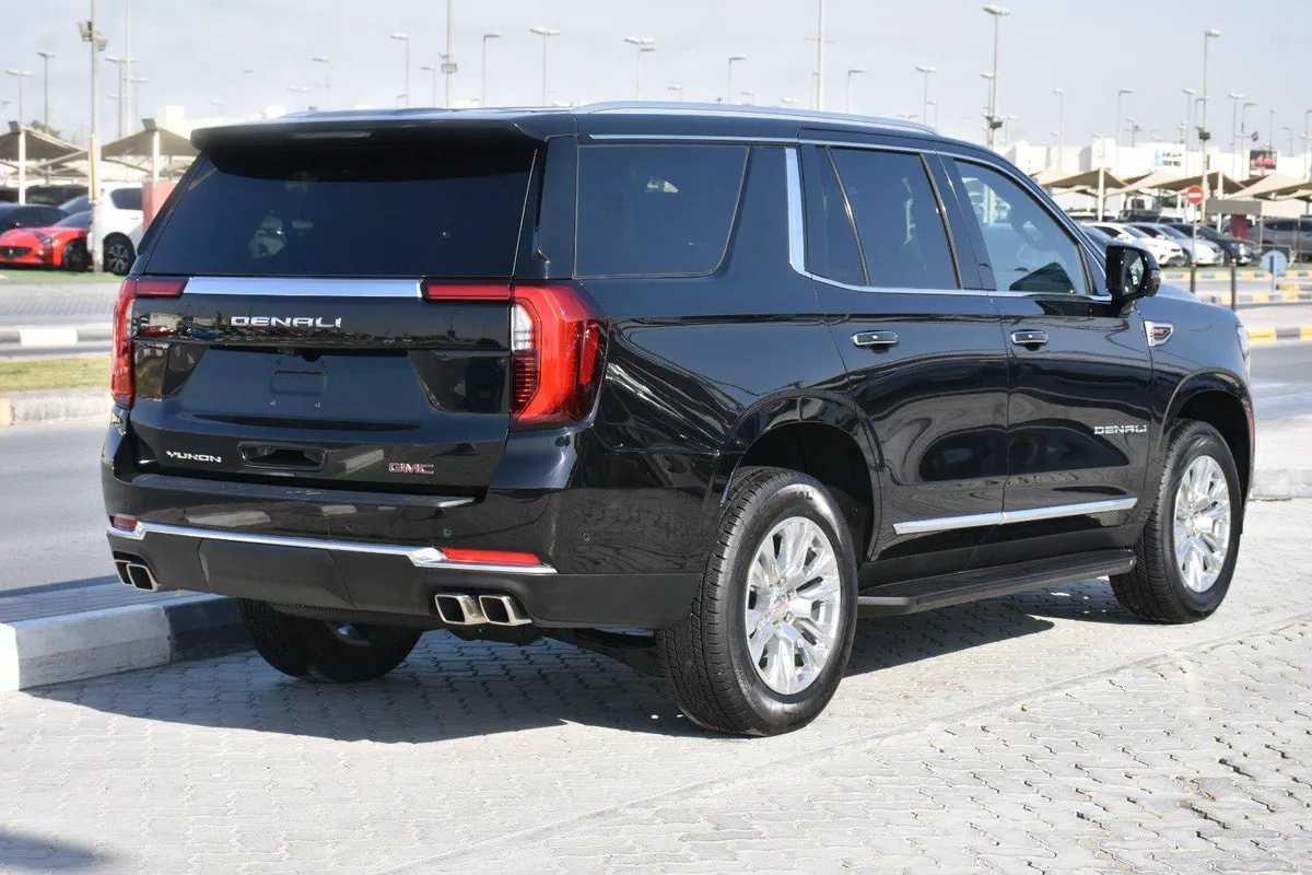 GMC YUKON DENALI 6.2 2025 | BLACK-4-4
