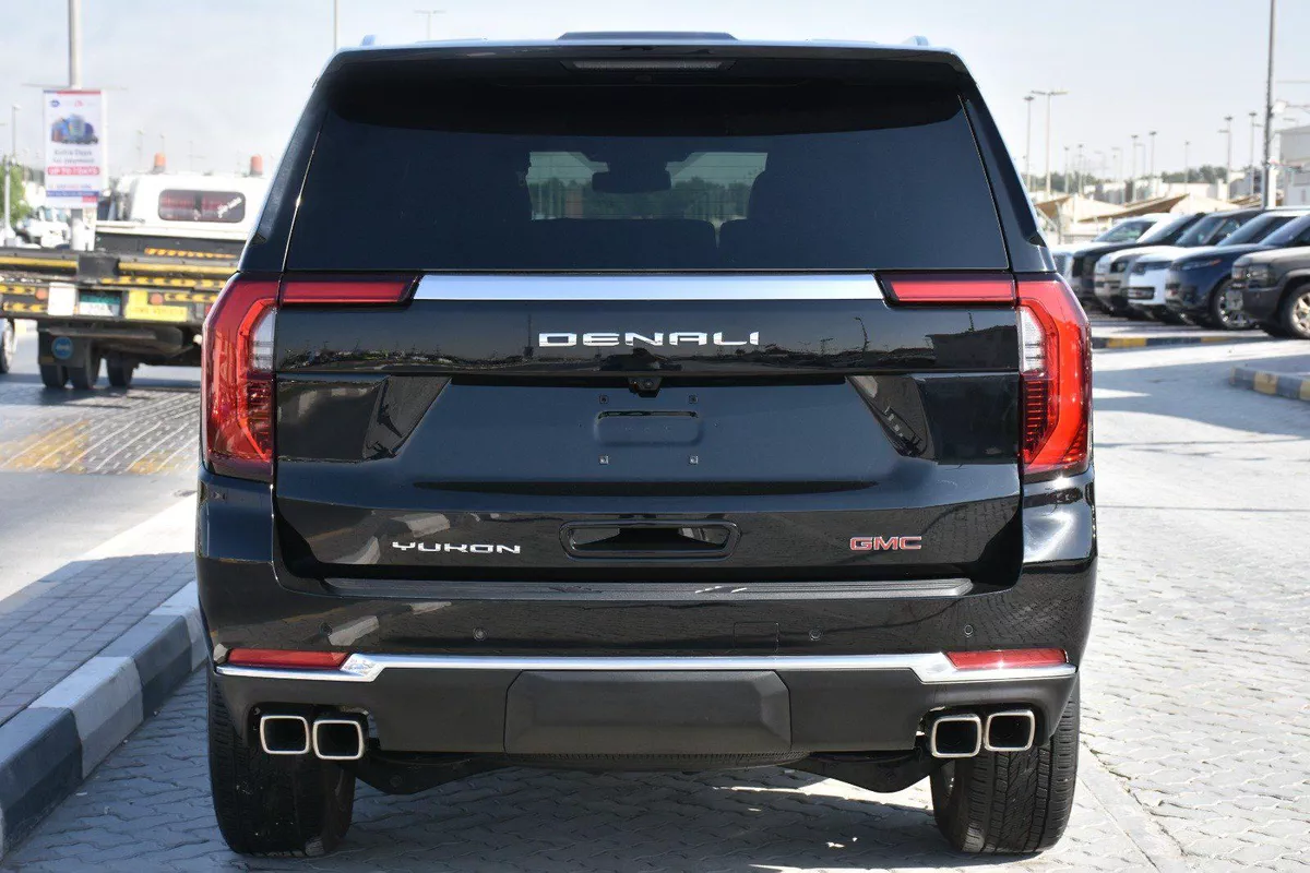 GMC YUKON DENALI 6.2 2025 | BLACK-3-3