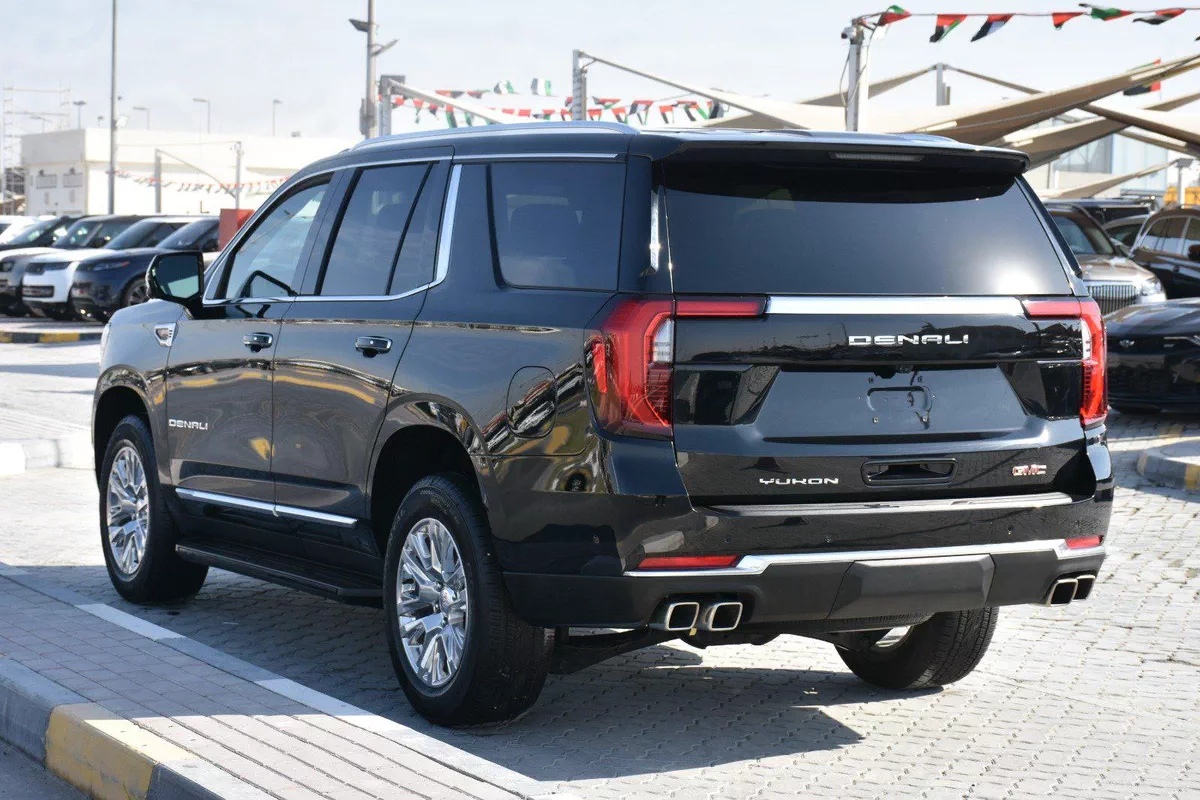 GMC YUKON DENALI 6.2 2025 | BLACK-18-18