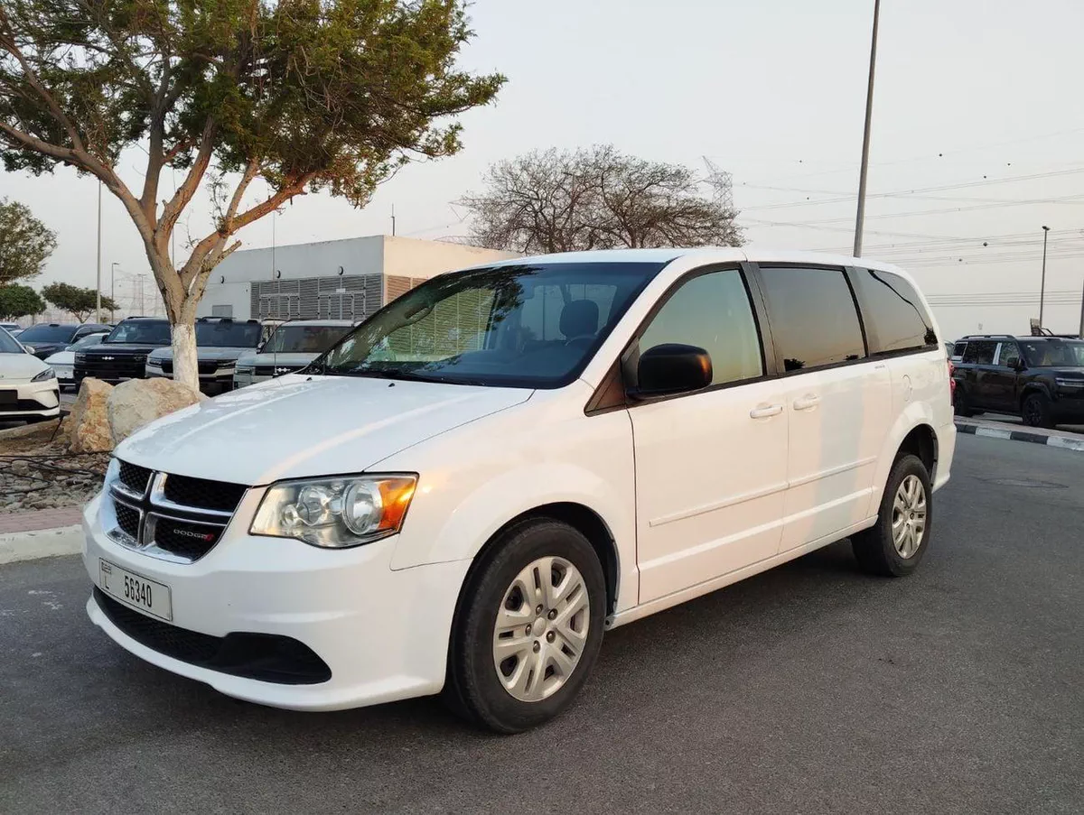 Dodge Grand Caravan SE Dodge-2-0