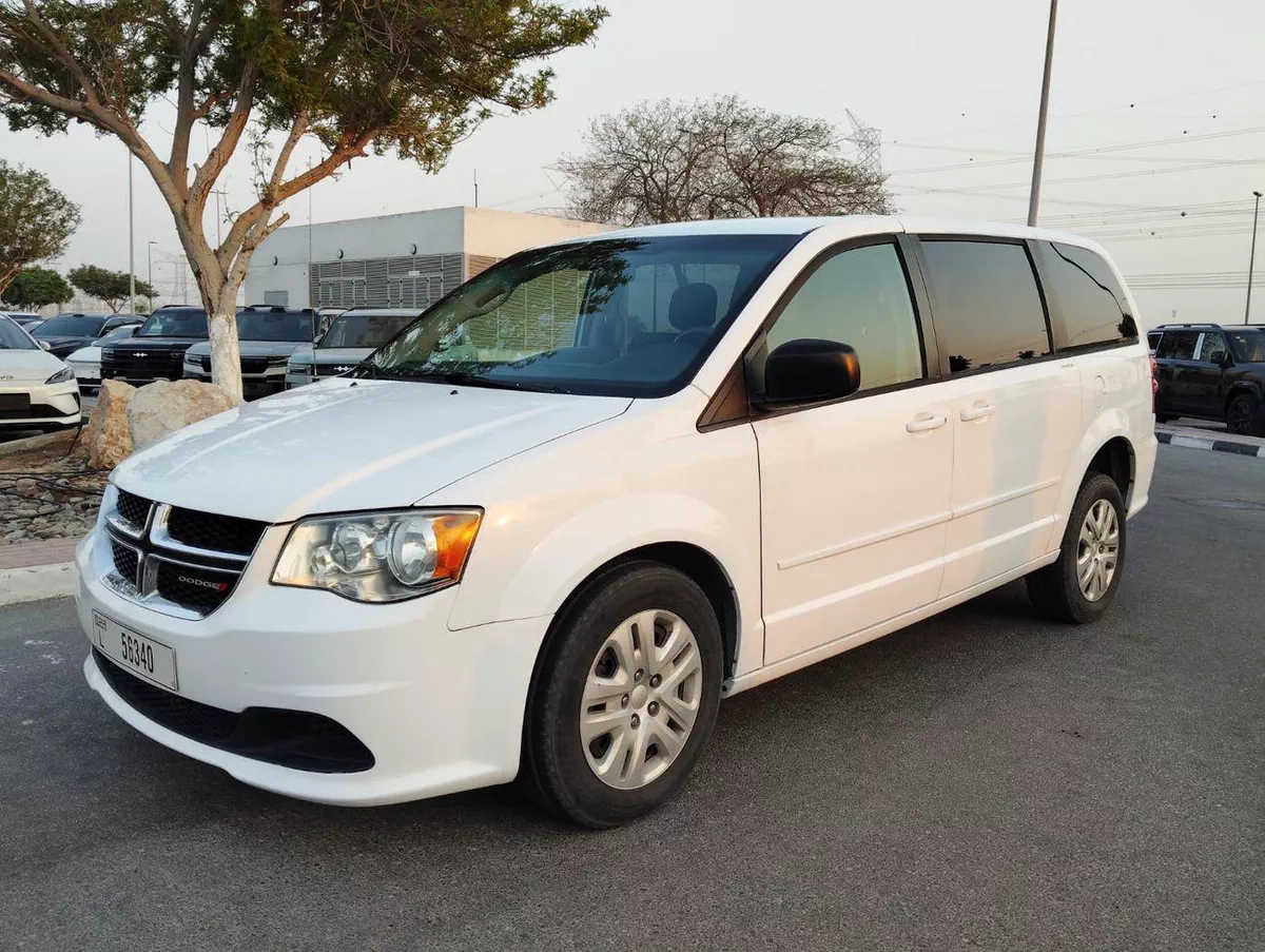 Dodge Grand Caravan SE Dodge-3-0