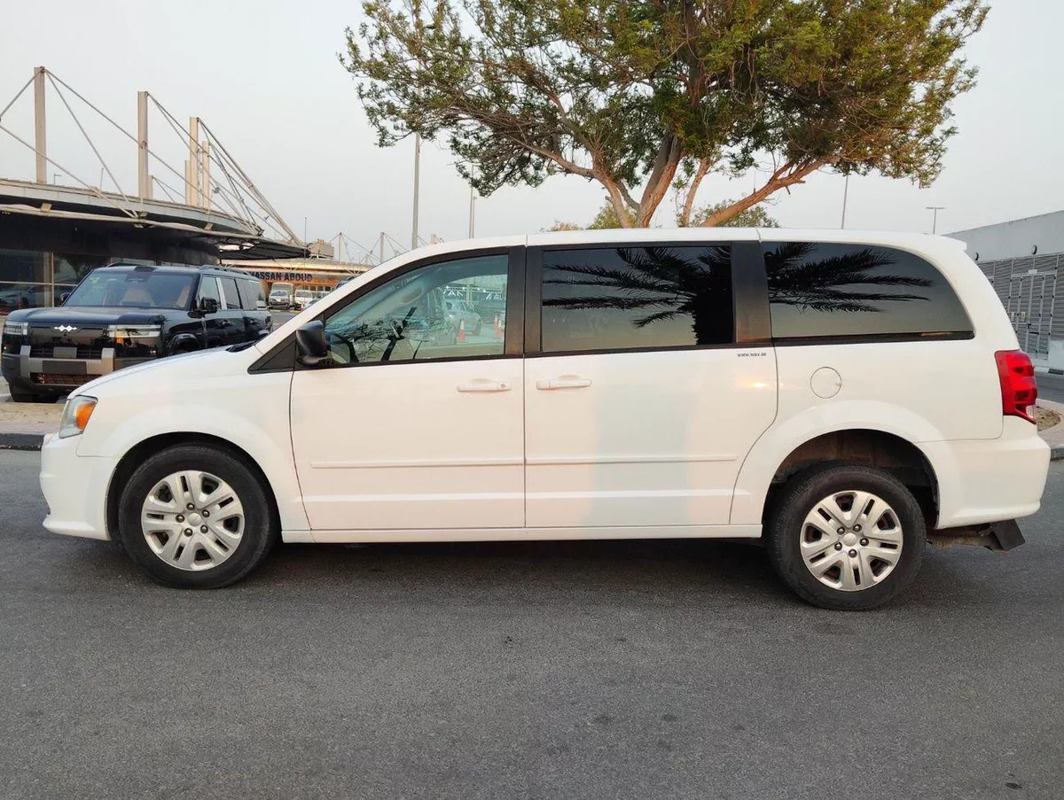 Dodge Grand Caravan SE Dodge-7-0