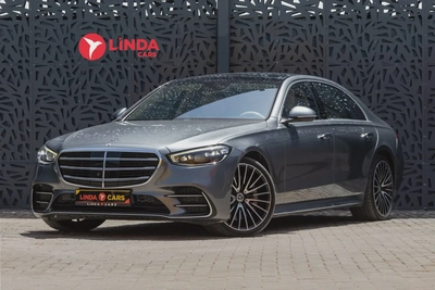 Mercedes-Benz S-Class 500 2022-0