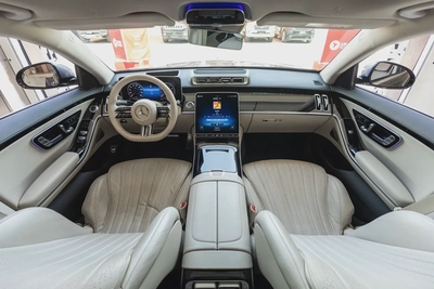 Mercedes-Benz S-Class 500 2022-5