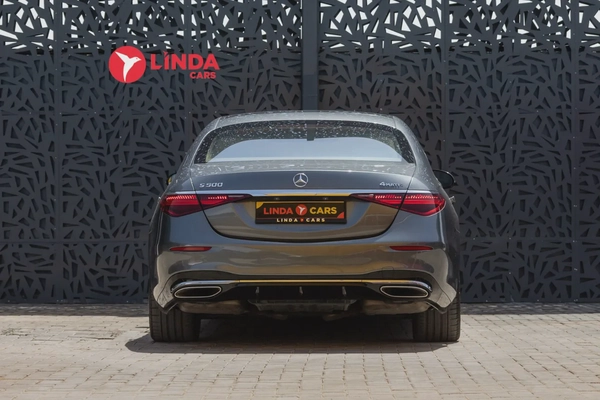 Mercedes-Benz S-Class 500 2022