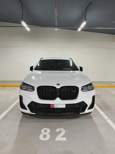 Pristine 2023 BMW X4 M40i | GCC Specs | Low Mileage | Warranty & Service-1