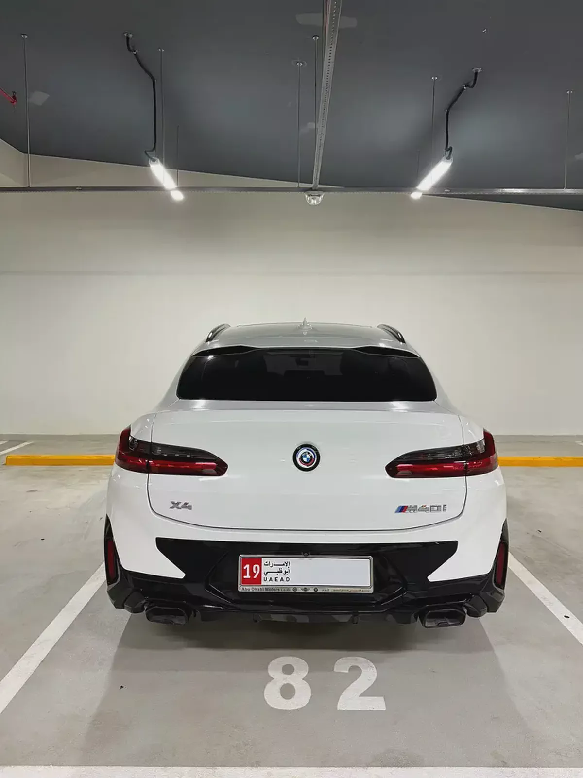 Pristine 2023 BMW X4 M40i | GCC Specs | Low Mileage | Warranty & Service-4-4
