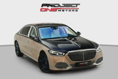 2023 MERCEDES MAYBACH S 680 HAUTE VOITURE | STRICTLY LIMITED TO 150 UNITS GLOBALLY-0