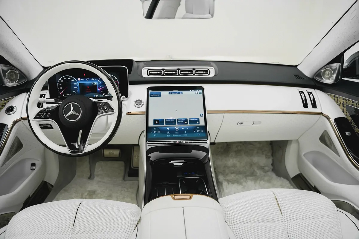 2023 MERCEDES MAYBACH S 680 HAUTE VOITURE | STRICTLY LIMITED TO 150 UNITS GLOBALLY-5-5