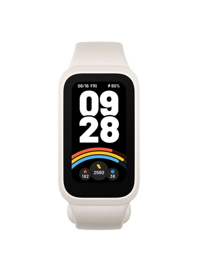 Xiaomi Smart Band 9 Active | Fitness Tracker with AMOLED Display & Health Monitoring Beige White-3