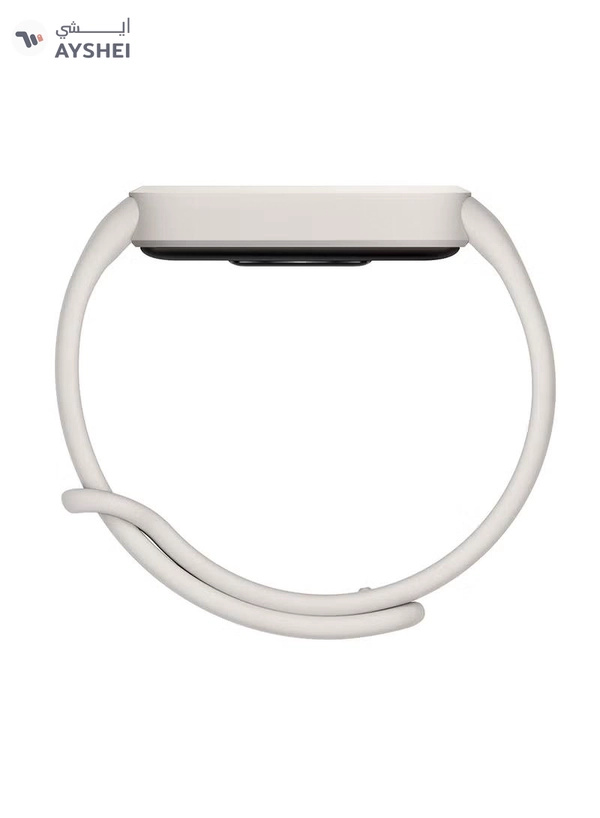 Xiaomi Smart Band 9 Active | Fitness Tracker with AMOLED Display & Health Monitoring Beige White