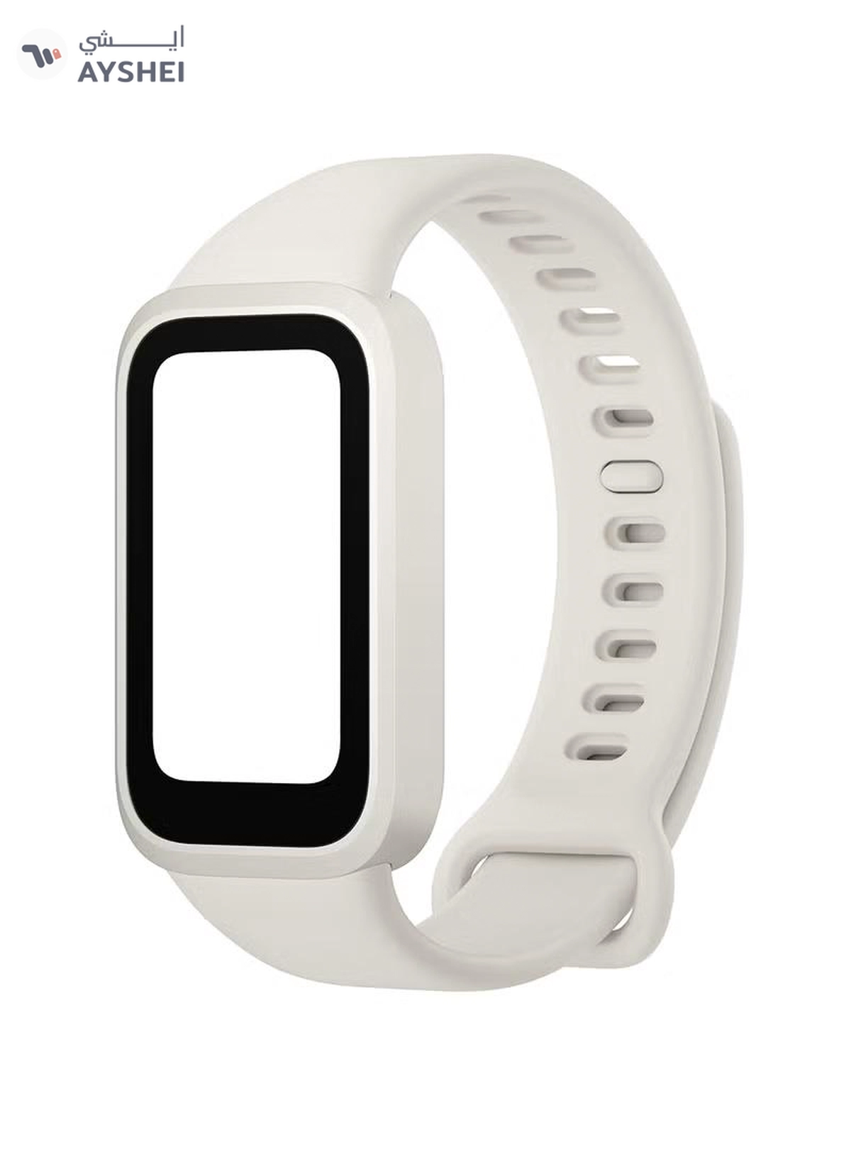 Xiaomi Smart Band 9 Active | Fitness Tracker with AMOLED Display & Health Monitoring Beige White-1-1