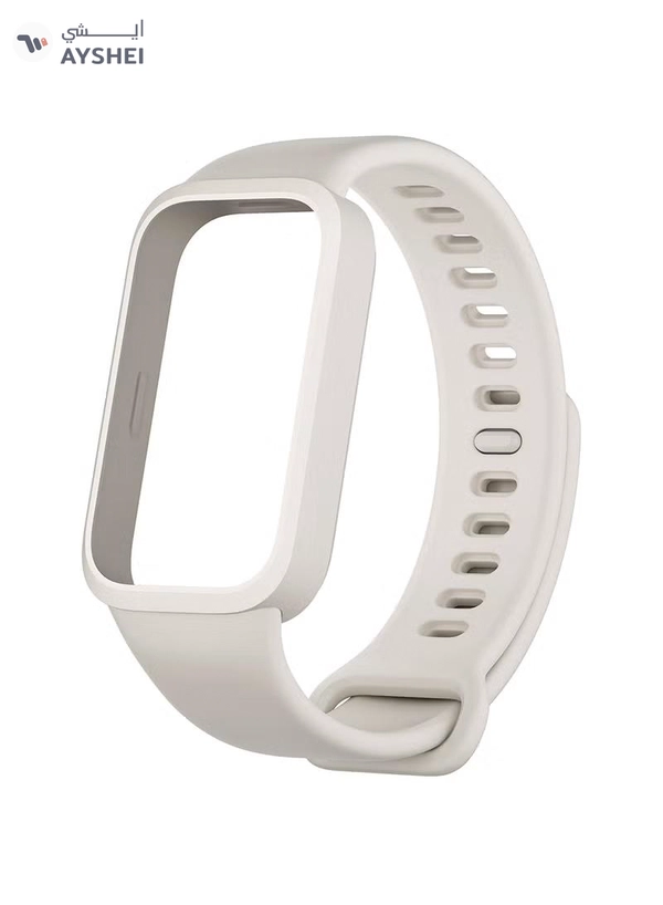 Xiaomi Smart Band 9 Active | Fitness Tracker with AMOLED Display & Health Monitoring Beige White