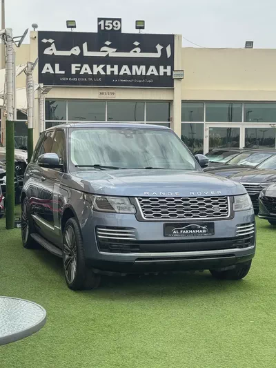 Land Rover Range Rover Vogue HSE 2018 - American Specs-0