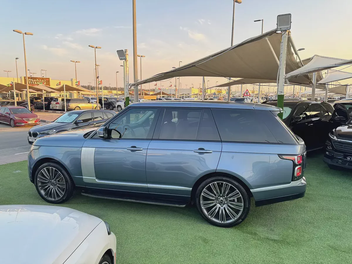 Land Rover Range Rover Vogue HSE 2018 - American Specs-3-3