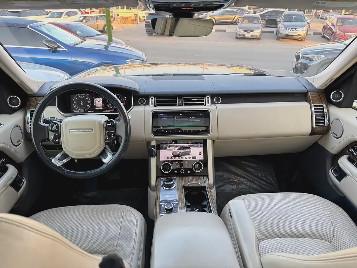 Land Rover Range Rover Vogue HSE 2018 - American Specs-4-4