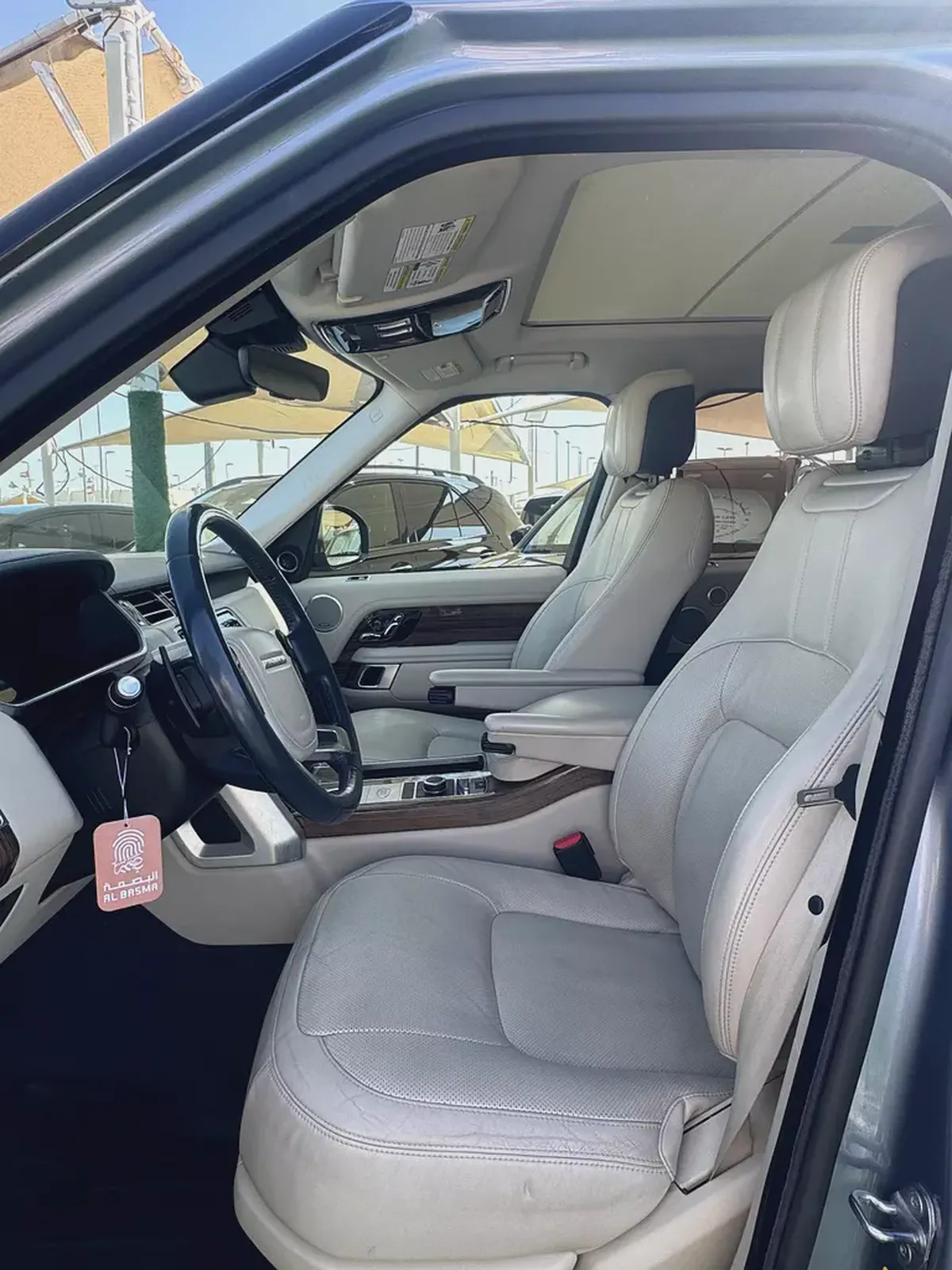 Land Rover Range Rover Vogue HSE 2018 - American Specs-7-7