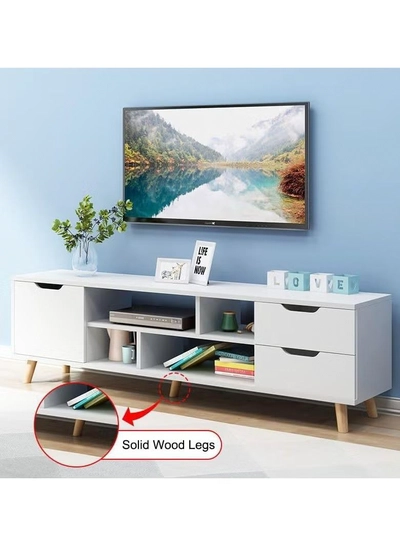 DubaiGallery Cabinet, modern TV cabinet, TV table storage rack, simple TV cabinet rack, modern TV cabinet with drawers, living room background storage cabinet-2