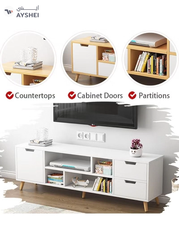 DubaiGallery Cabinet, modern TV cabinet, TV table storage rack, simple TV cabinet rack, modern TV cabinet with drawers, living room background storage cabinet