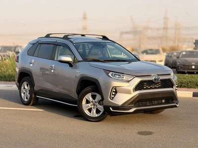 Toyota RAV4 Hybrid XLE 2.5L-0