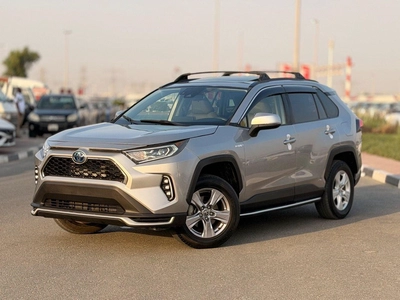 Toyota RAV4 Hybrid XLE 2.5L-11
