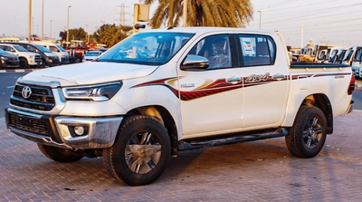 Toyota Hilux SGLX HILUX 2.7L GLXS DC AT PETROL 2025-0
