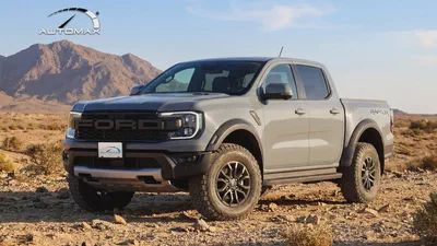 ( Only For Export ) 2025 Ford Ranger Raptor 2.0L Bi-Turbo 4X4 GCC BRAND NEW-0