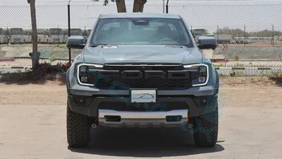 ( Only For Export ) 2025 Ford Ranger Raptor 2.0L Bi-Turbo 4X4 GCC BRAND NEW-2