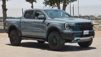 ( Only For Export ) 2025 Ford Ranger Raptor 2.0L Bi-Turbo 4X4 GCC BRAND NEW-3
