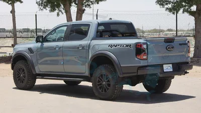 ( Only For Export ) 2025 Ford Ranger Raptor 2.0L Bi-Turbo 4X4 GCC BRAND NEW-4