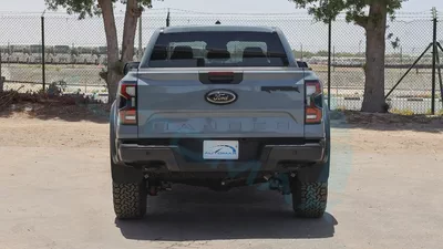 ( Only For Export ) 2025 Ford Ranger Raptor 2.0L Bi-Turbo 4X4 GCC BRAND NEW-5