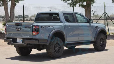 ( Only For Export ) 2025 Ford Ranger Raptor 2.0L Bi-Turbo 4X4 GCC BRAND NEW-6