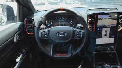 ( Only For Export ) 2025 Ford Ranger Raptor 2.0L Bi-Turbo 4X4 GCC BRAND NEW-7