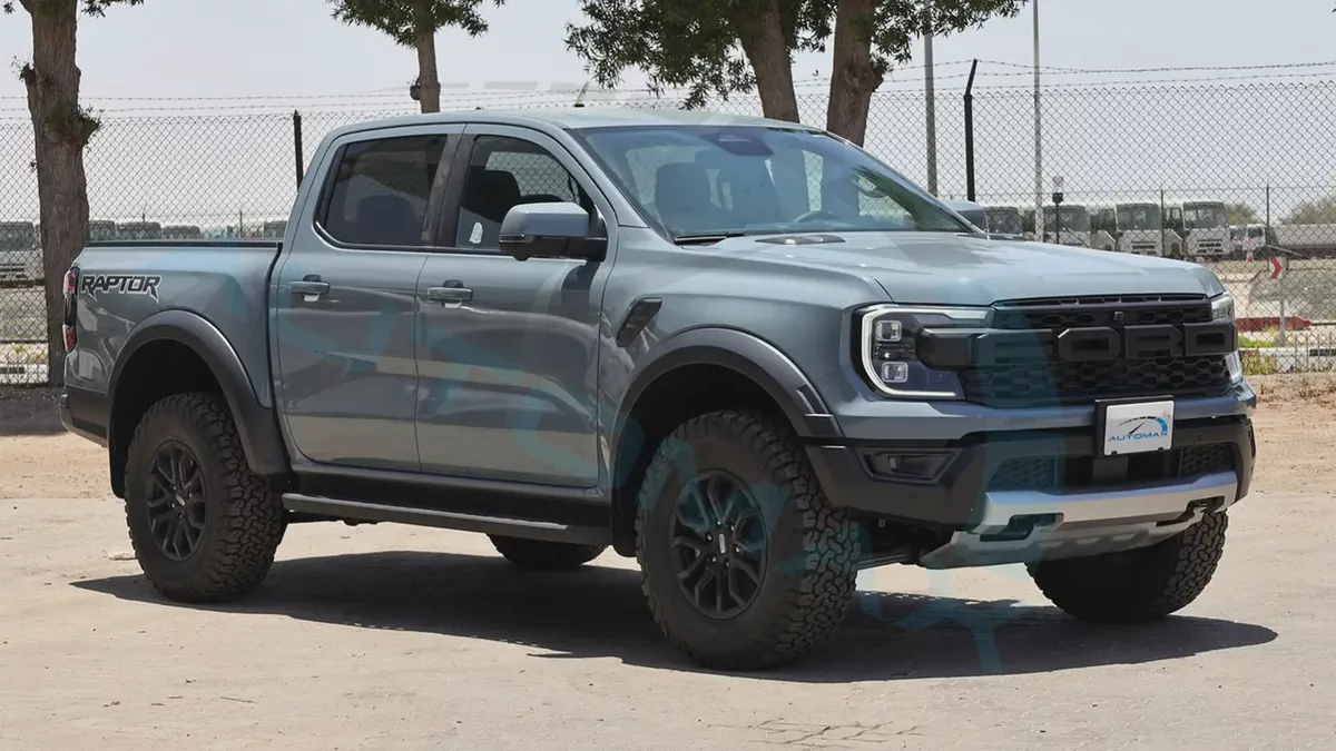 ( Only For Export ) 2025 Ford Ranger Raptor 2.0L Bi-Turbo 4X4 GCC BRAND NEW-3-3