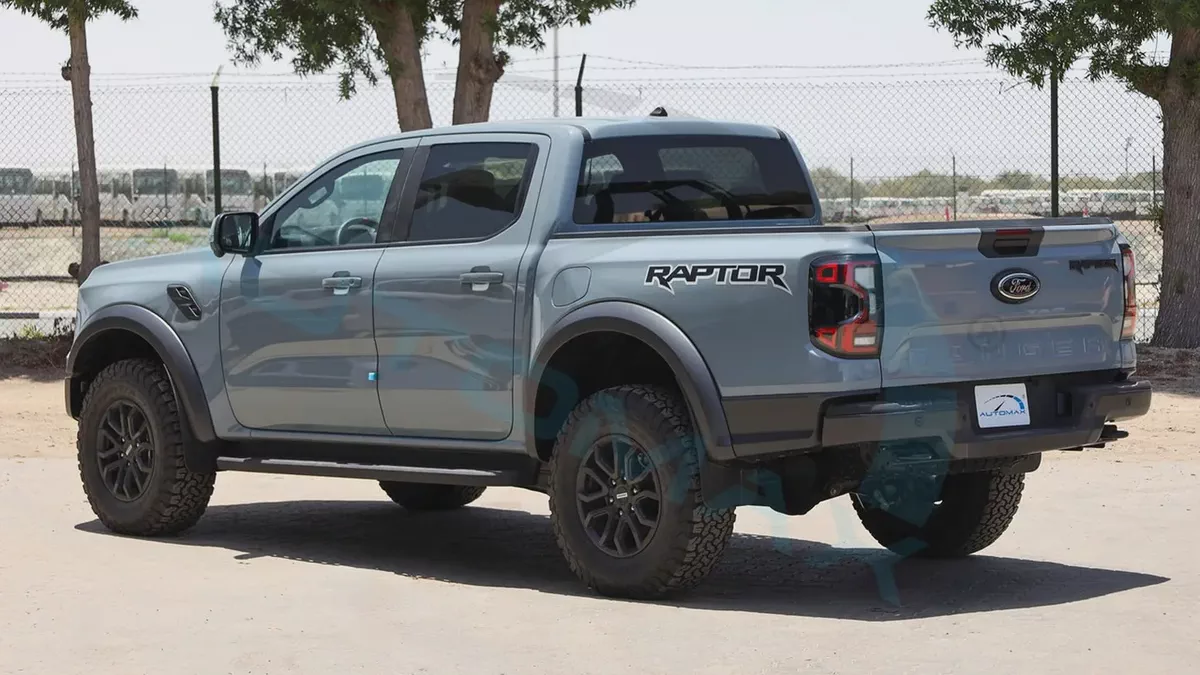 ( Only For Export ) 2025 Ford Ranger Raptor 2.0L Bi-Turbo 4X4 GCC BRAND NEW-4-4
