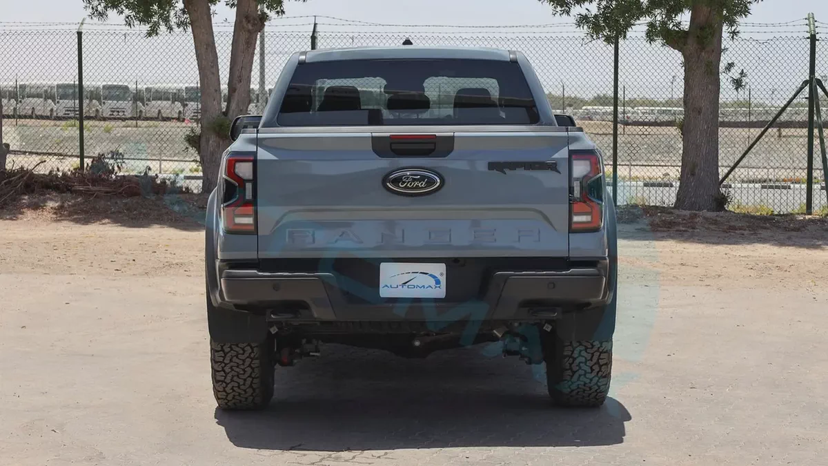 ( Only For Export ) 2025 Ford Ranger Raptor 2.0L Bi-Turbo 4X4 GCC BRAND NEW-5-5