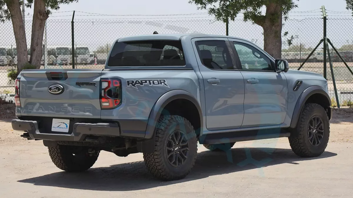 ( Only For Export ) 2025 Ford Ranger Raptor 2.0L Bi-Turbo 4X4 GCC BRAND NEW-6-6