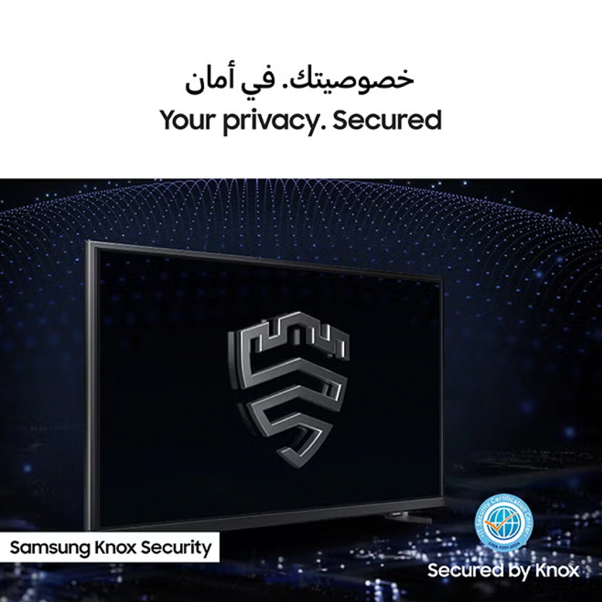 Samsung 55 Inch Crystal UHD TV, U8000F, 4K, Crystal Processor 4K, MetalStream Design, Knox Security, Endless Free Content, Smart TV, UA55U8000FUXZN (2025 - UAE Version) U8000F BLACK-4-4
