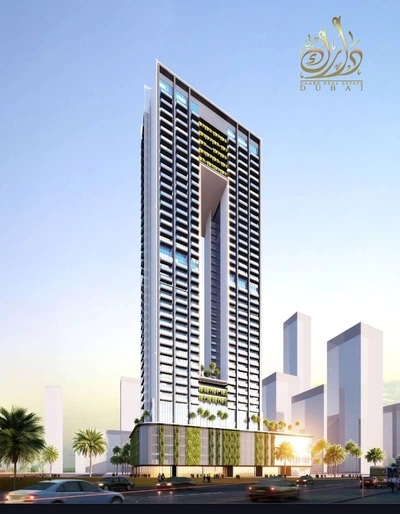 30% DIS | JVT | FULLY FURNISHED | 5 MIN TO BURJ KLALIFA-0