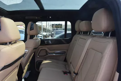 BYD LEOPARD 8 SEVEN SEATS 2025 | SILVER-4