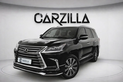 Lexus LX570 Premier 2020 l V8 l AED 4,700 P.M l 0% Downpayment-0