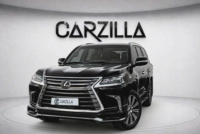 Lexus LX570 Premier 2020 l V8 l AED 4,700 P.M l 0% Downpayment-1