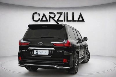Lexus LX570 Premier 2020 l V8 l AED 4,700 P.M l 0% Downpayment-2