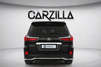 Lexus LX570 Premier 2020 l V8 l AED 4,700 P.M l 0% Downpayment-4