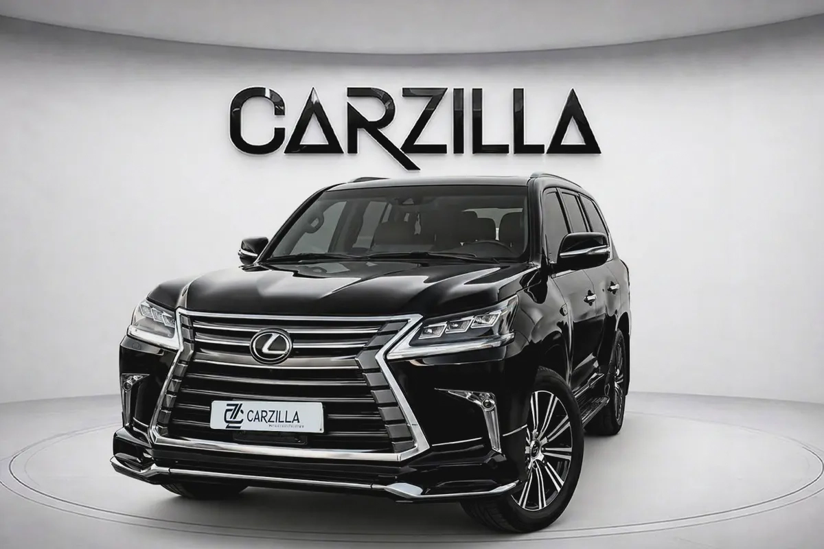 Lexus LX570 Premier 2020 l V8 l AED 4,700 P.M l 0% Downpayment-1-1
