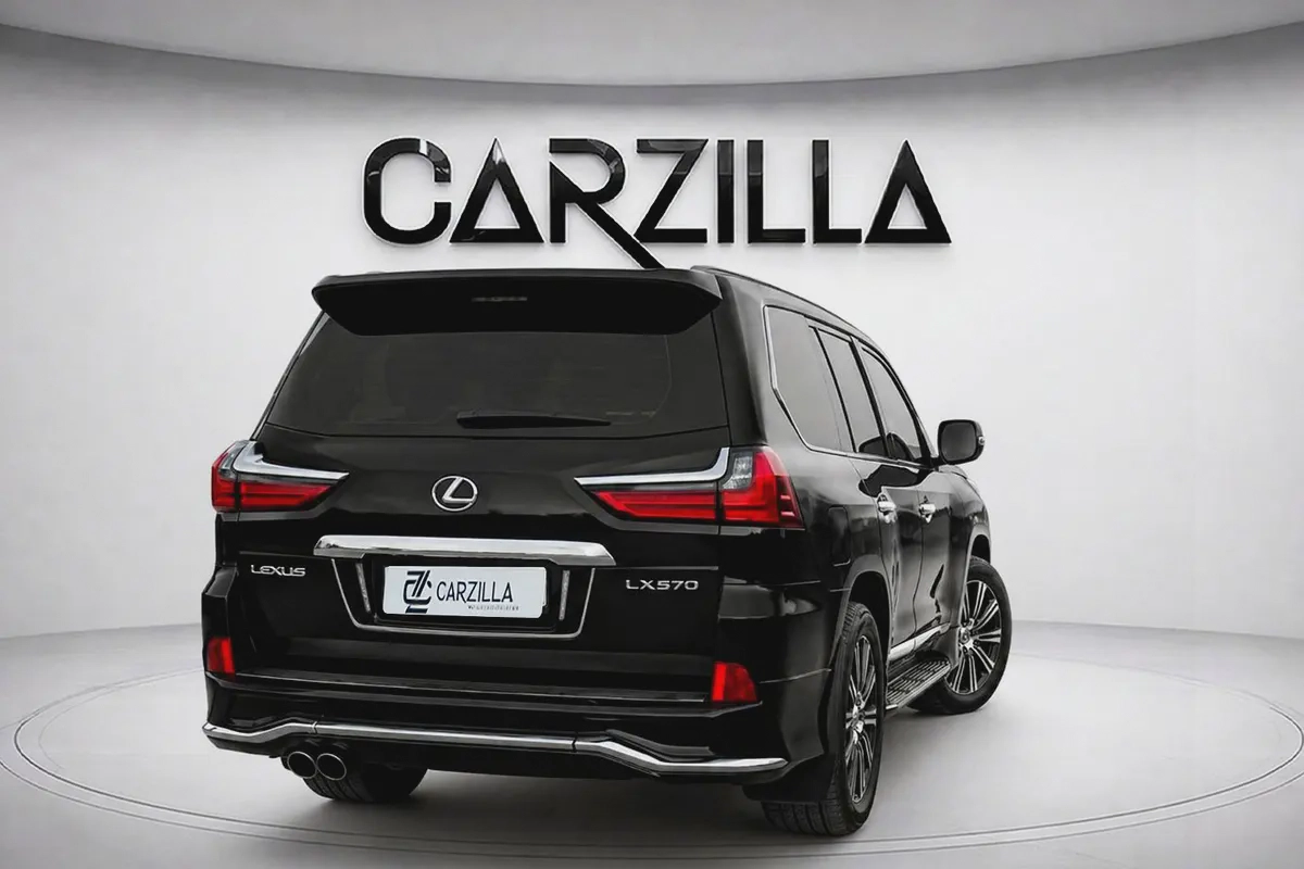Lexus LX570 Premier 2020 l V8 l AED 4,700 P.M l 0% Downpayment-2-2