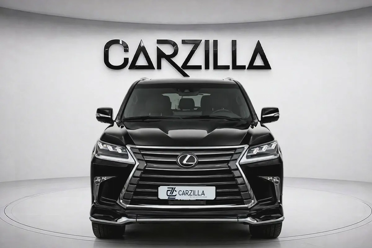 Lexus LX570 Premier 2020 l V8 l AED 4,700 P.M l 0% Downpayment-3-3
