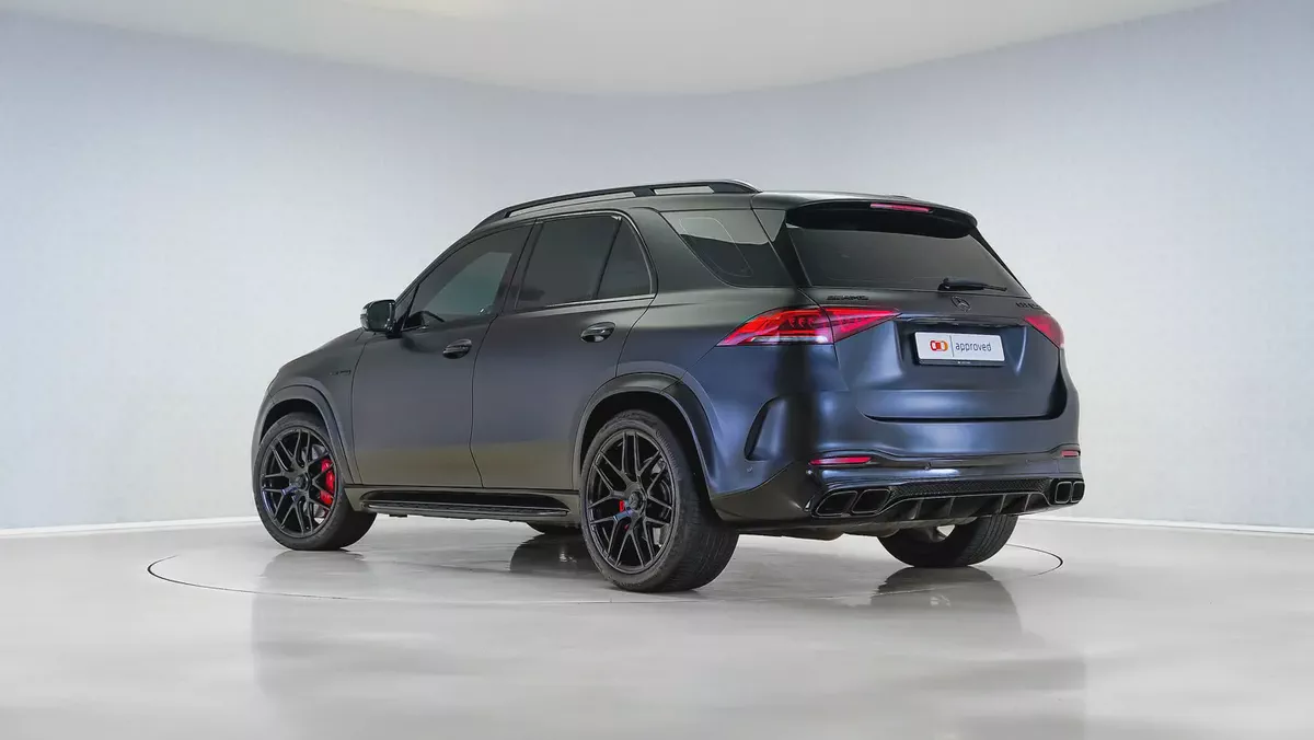 2022  Mercedes-Benz GLE 63 S AMG | GCC Specs | 1 Year Unlimited Warranty-1-1