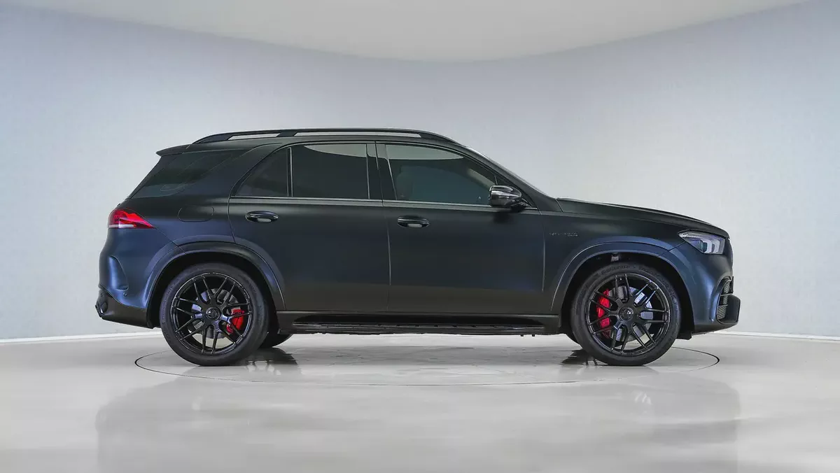 2022  Mercedes-Benz GLE 63 S AMG | GCC Specs | 1 Year Unlimited Warranty-2-2